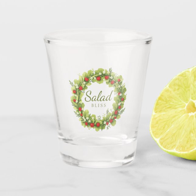 Copo De Shot Salad Bliss (Frente)