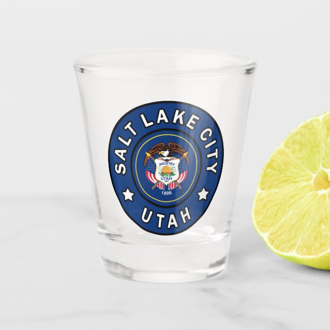 Copo De Shot Salt Lake City Utah (Frente)