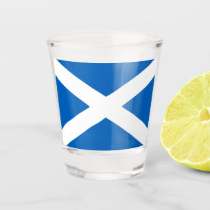 Copo De Shot Saltyre ~ Flag da Escócia