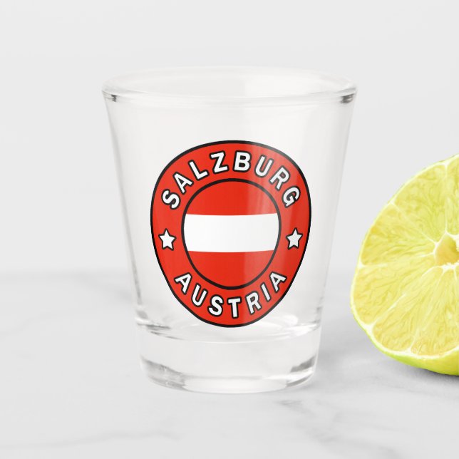 Copo De Shot Salzburg Áustria (Frente)