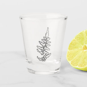 Copo De Shot Samambaia delicada
