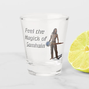 Copo De Shot Samhain Magick