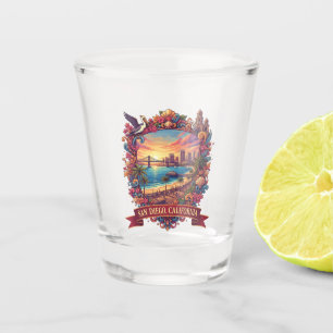 Copo De Shot San Diego Coronado