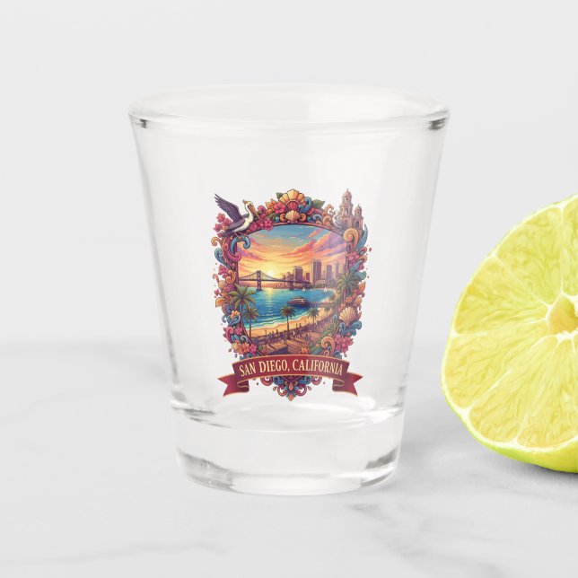 Copo De Shot San Diego Coronado  (Frente)