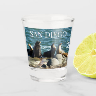 Copo De Shot San Diego Sea Lions