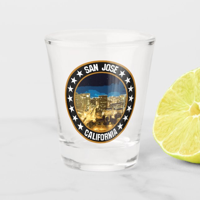 Copo De Shot San Jose (Frente)