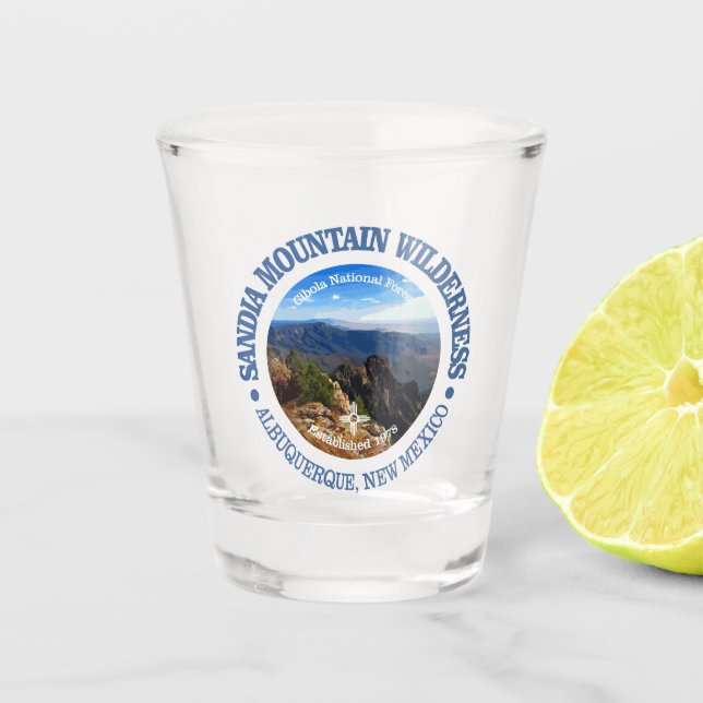 Copo De Shot Sandia Mountain Wilderness (Frente)