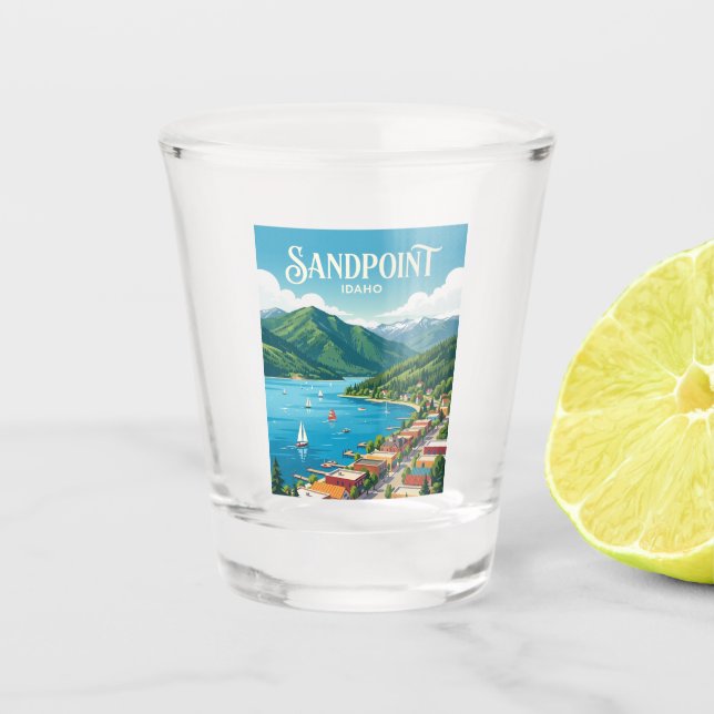 Copo De Shot Sandpoint Idaho (Frente)