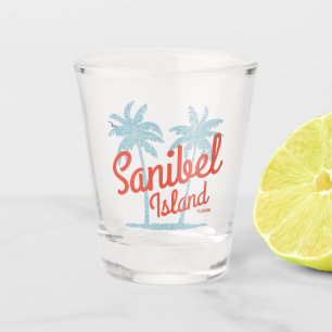 Copo De Shot Sanibel Island Florida Golfo Coast Souvenir