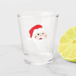 Copo De Shot Santa