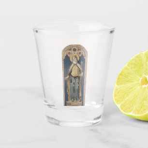 Copo De Shot Santa Adelaide da Itália Arte da Misericórdia Impe