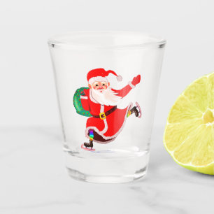 Copo De Shot Santa Claus Shot Glass