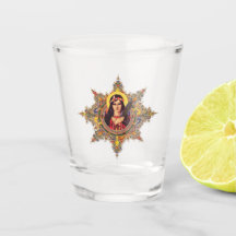 Santa Filomena Virgem Luminosa Premium Arte