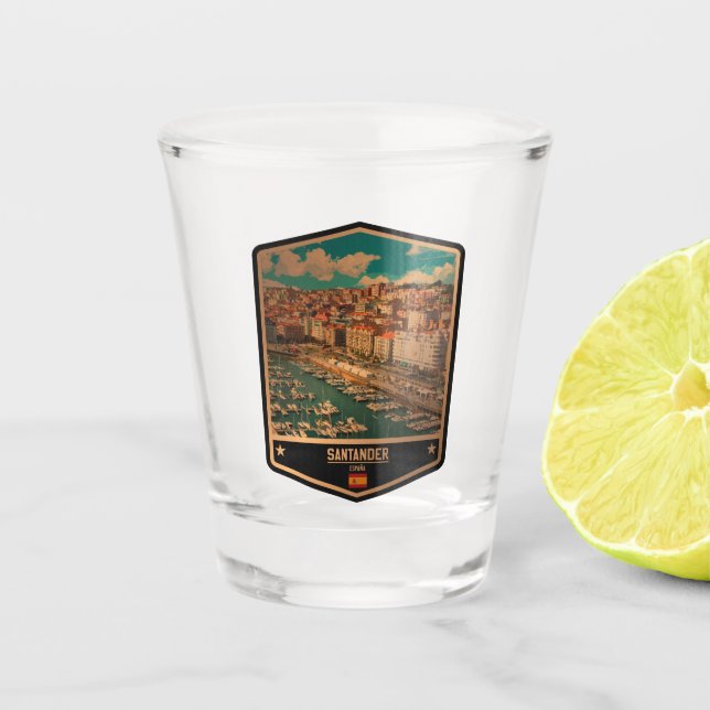 Copo De Shot Santander (Frente)