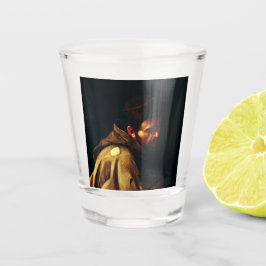 Copo De Shot Santo Francisco de Assisi por Caravaggio