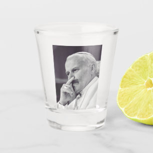 Copo De Shot Santo João Paulo II O Grande Comunicador Arte Refi