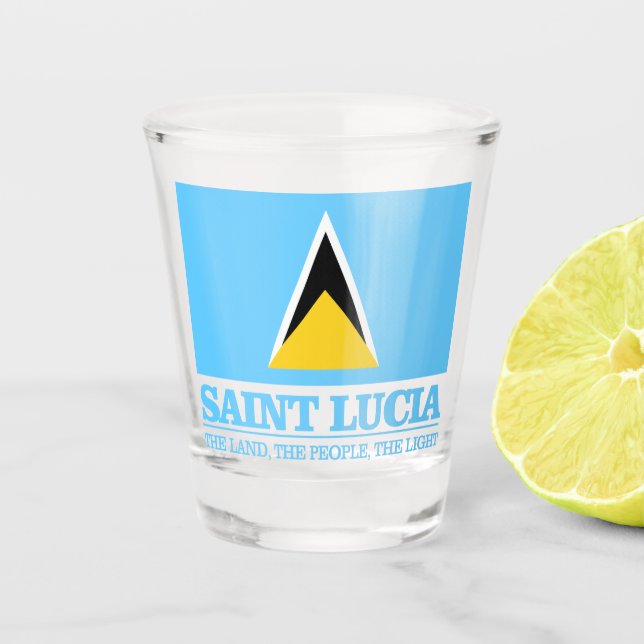 Copo De Shot Santo Lucia (Frente)