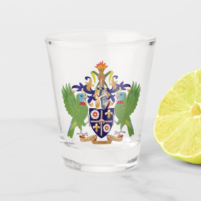 Copo De Shot Santo Lucia (Frente)