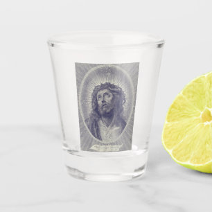Copo De Shot Santo Rosto de Jesus