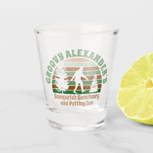 Copo De Shot Santuário Engraçado Personalizado