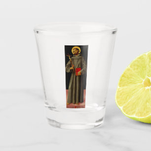 Copo De Shot São Francisco de Assis por Antoniazzo Romano
