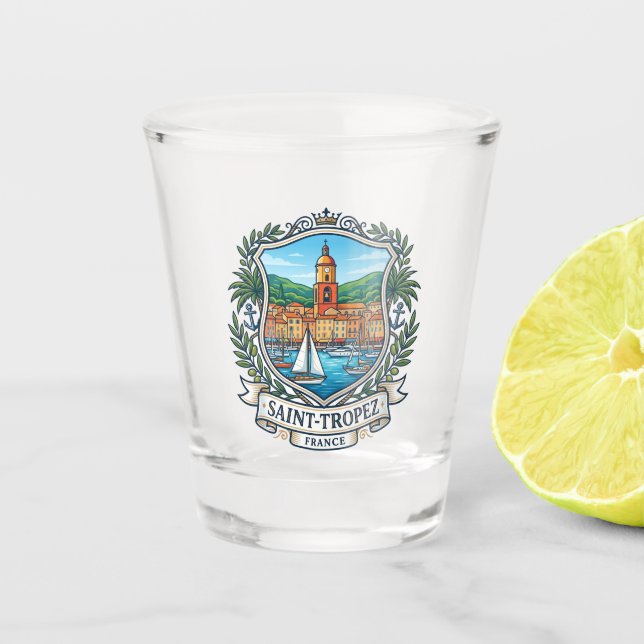 Copo De Shot São-Tropez França (Frente)