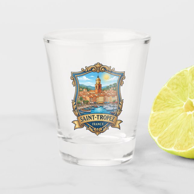 Copo De Shot São-Tropez França (Frente)