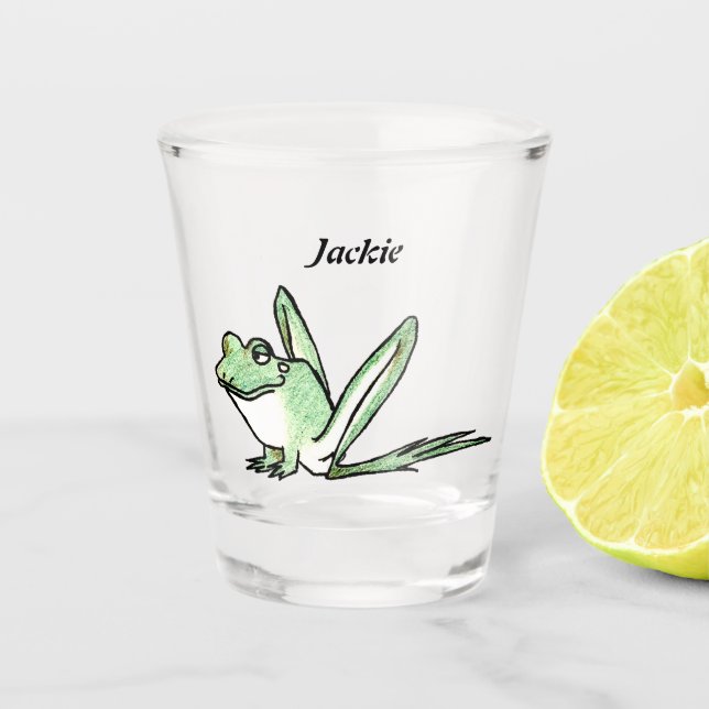 Copo De Shot Sapo (Frente)