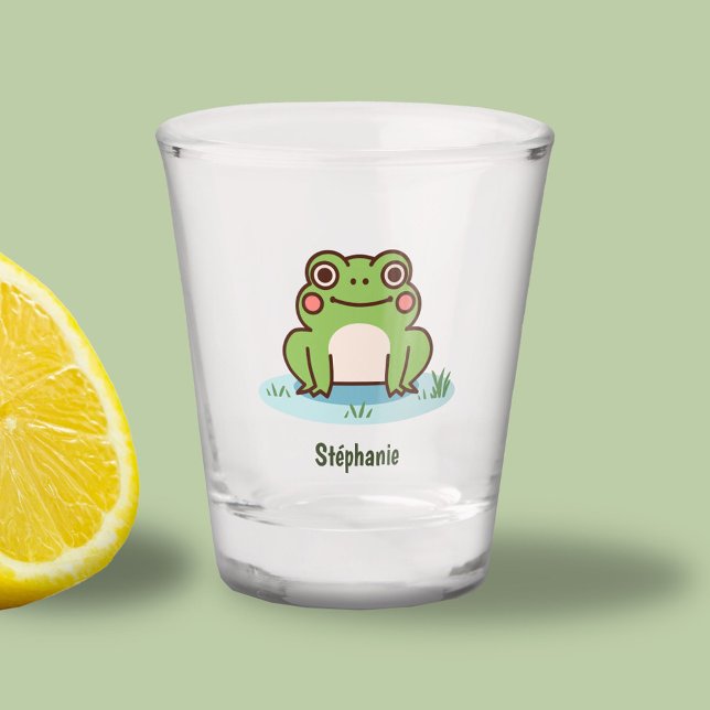 Copo De Shot Sapo (Cute Frog Shot Glass)