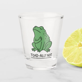 Copo De Shot Sapo Divertido Aliado Não Rã