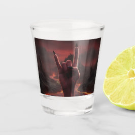 Copo De Shot Satanic Salute