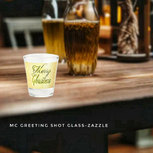 Copo De Shot Saudação MC
