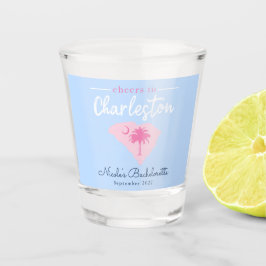 Copo De Shot Saúde a Charleston South Carolina Bachelorette
