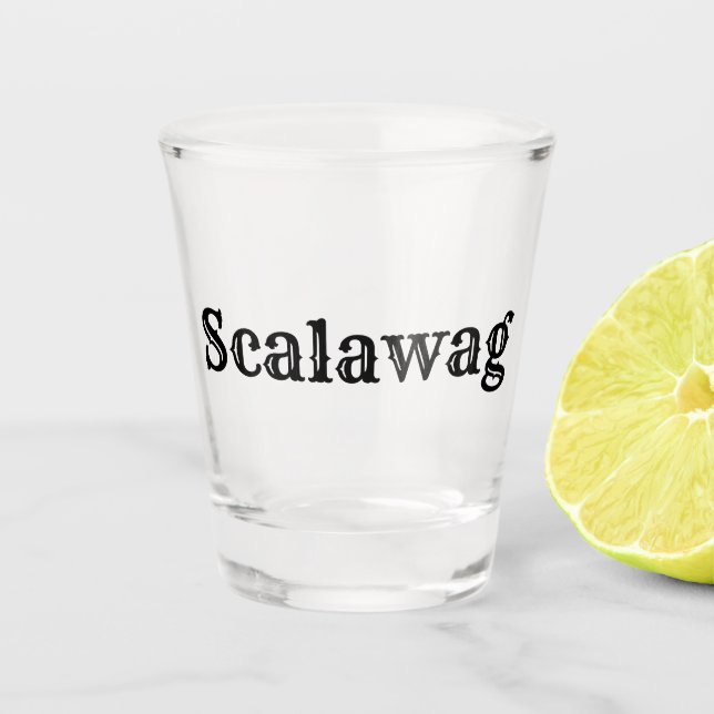 Copo De Shot Scalawag (Frente)