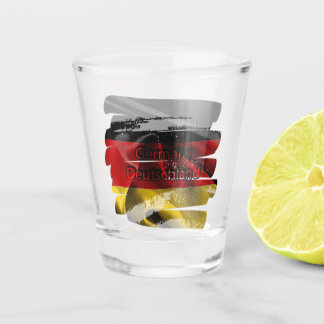 Copo De Shot Schnapsglas - Germany Motiv