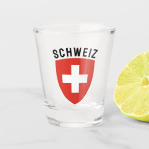 Copo De Shot Schweiz (Suiça de língua alemã)