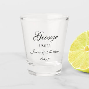 Copo De Shot Script de Usher Personalizado