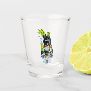 Copo De Shot Scuba