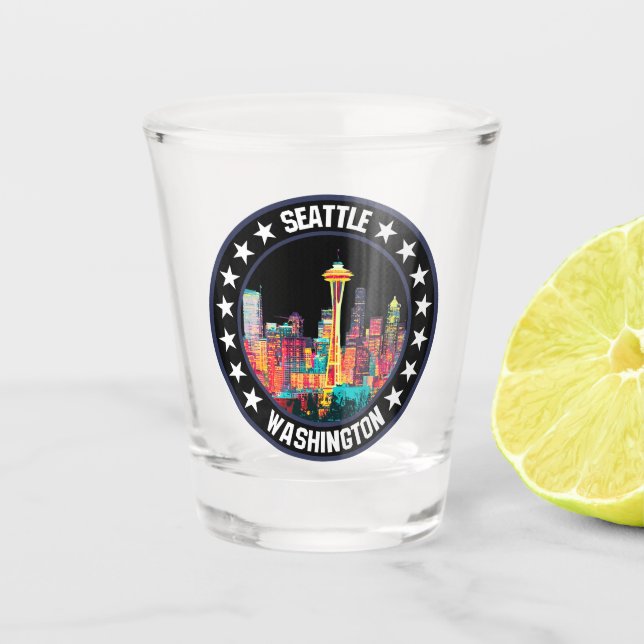 Copo De Shot Seattle (Frente)