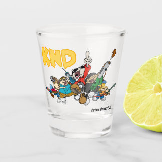Copo De Shot Sector V Shot glass
