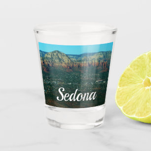 Copo De Shot Sedona e Pote de café de cima