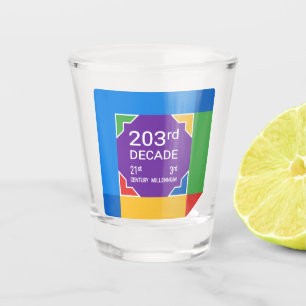 Copo De Shot Segunda Década (Ano Novo 2021-2030)