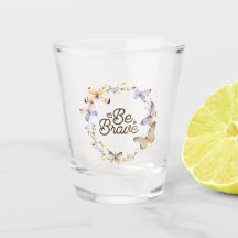 Seja Corajoso, Borboletas Amarelas Roxas