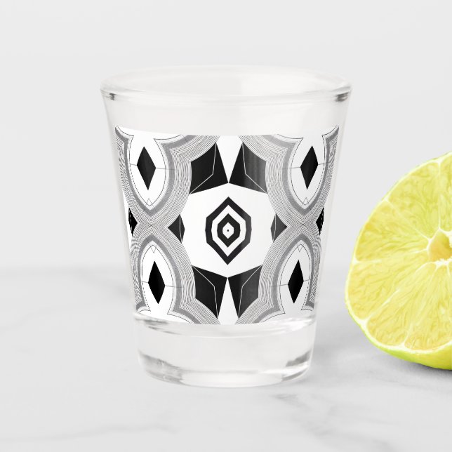 COPO DE SHOT SEJA NEGRO! (Frente)