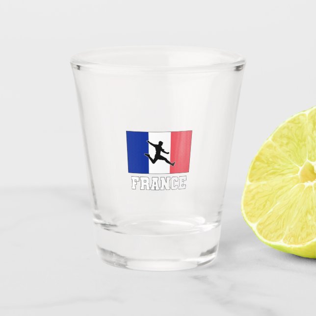 Copo De Shot Seleção Francesa de Futebol (Frente)