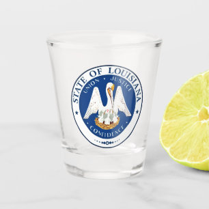 Copo De Shot Selo Estadual de Louisiana