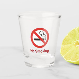 Copo De Shot Sem Fumar Vidro Shot
