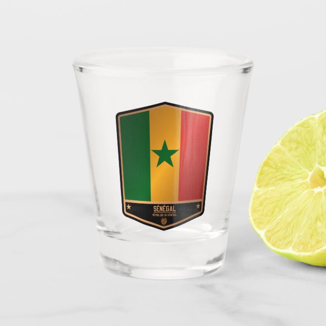Copo De Shot Senegal (Frente)