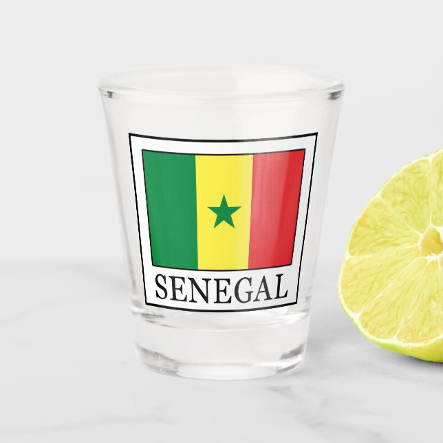 Copo De Shot Senegal (Frente)