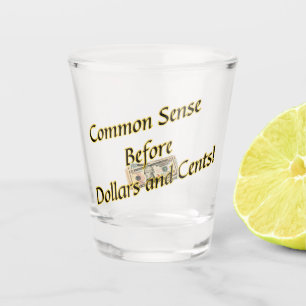 Copo De Shot Senso comum